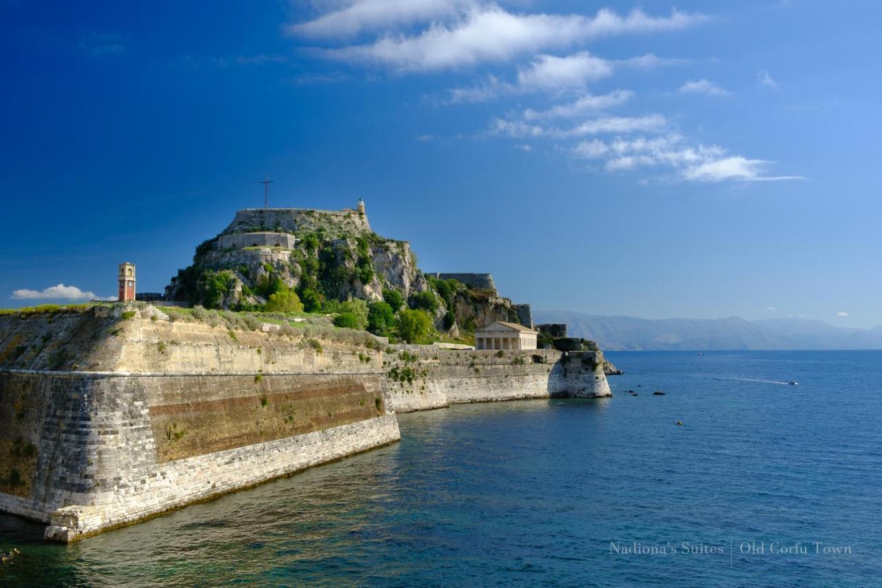 Old Town Gem - Elegant Guilford Apartment Corfu  Exterior foto