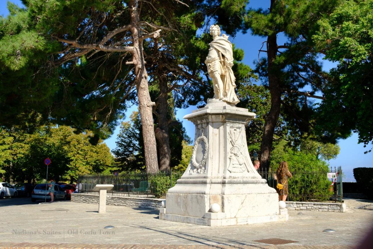 Old Town Gem - Elegant Guilford Apartment Corfu  Exterior foto