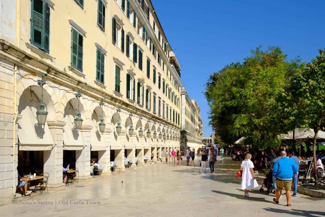 Old Town Gem - Elegant Guilford Apartment Corfu  Exterior foto