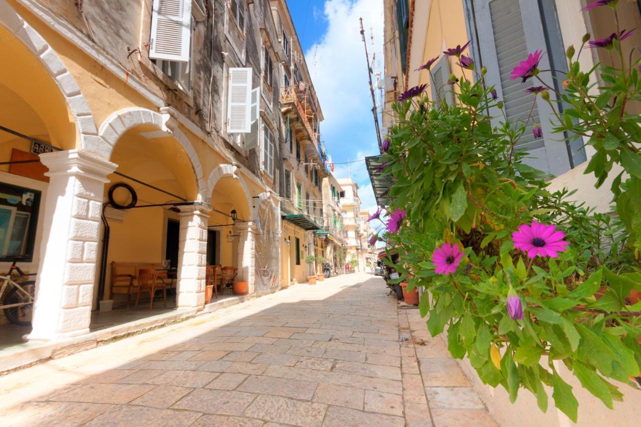 Old Town Gem - Elegant Guilford Apartment Corfu  Exterior foto