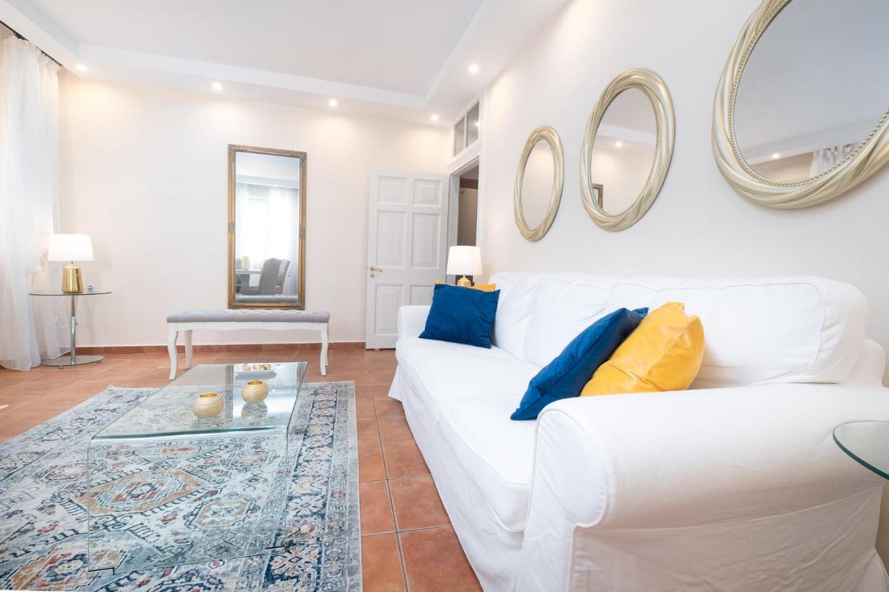 Old Town Gem - Elegant Guilford Apartment Corfu  Exterior foto